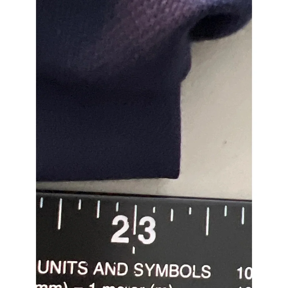 Peter Millar Mens 44R Navy Blue 100% Wool 2 Button Blazer Sport Coat Jacket